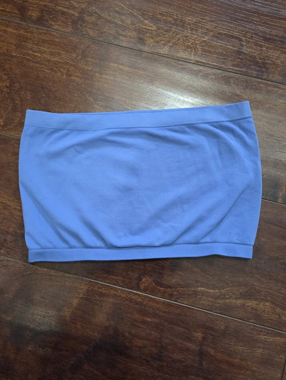 BP Nordstrom Light Blue Seamless Bandeau Tube Top Size Small/medium